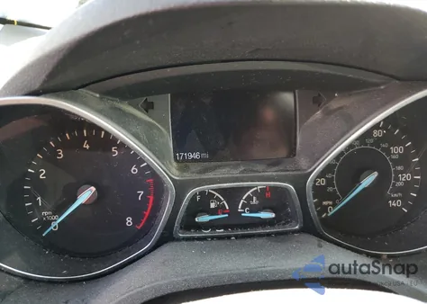 2017 Ford Escape Se из США, поврежденный, VIN 1FMCU9GD6HUC05708